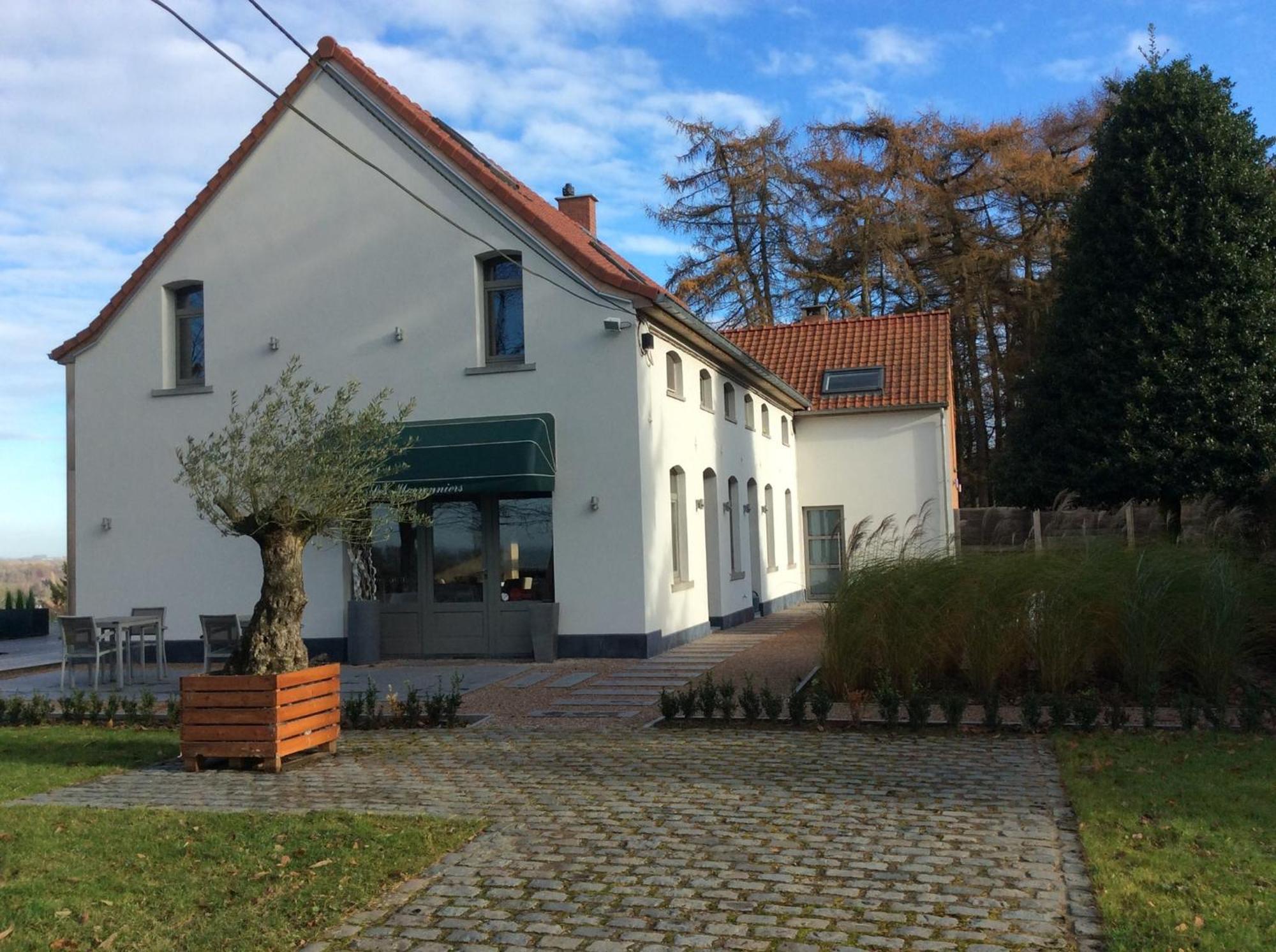 Villa Les Hauts Frasnes-lez-Anvaing Екстериор снимка